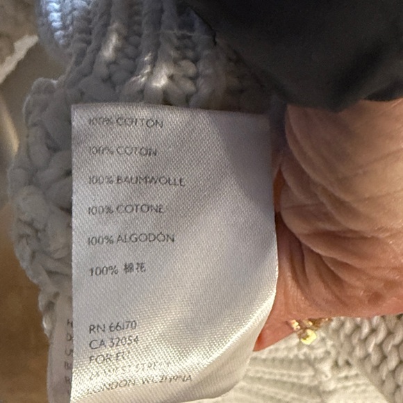 Free People whiteCable Knit Turtleneck Sweater - Picture 10 of 11